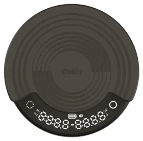 Outin Claro Coffee Scale čierna / digitálna váha na kávu (OT-SCL-01)