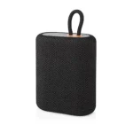 Nedis Bluetooth Reproduktor / Maximálna doba prehrávania na batérie: 7 hod / Do ruky / 7 W / Mono (SPBT2005BK)