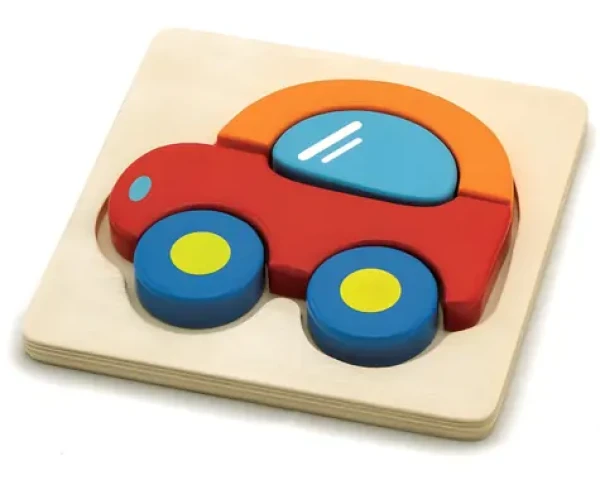 BABU Puzzle Autíčko