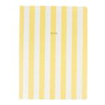 A-JOURNAL collection Linkovaný zápisník Fabrique Stripes Yellow A5