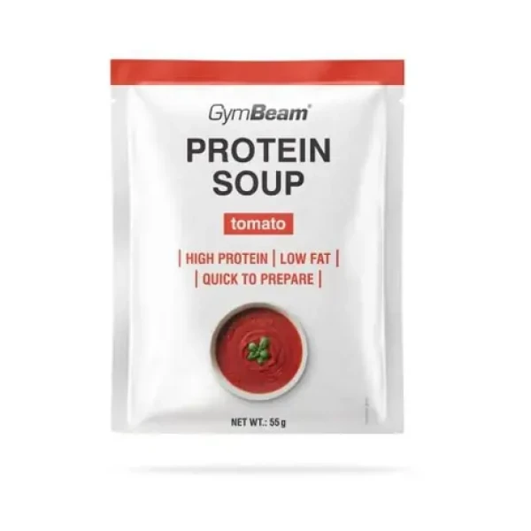 Proteínová paradajková polievka - GymBeam (55 g) (117103-1-55g)