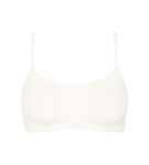 Dámske bavlnené tričko GO Daily - WHITE - biele 00GZ - SLOGGI WHITE XXL