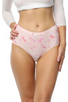 Dámske nohavičky Sweet Bow Maxi - JULIMEX Růžová XL