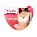 Model 15436736 bavlněná podprsenka COTTON BRA BELLINDA černá