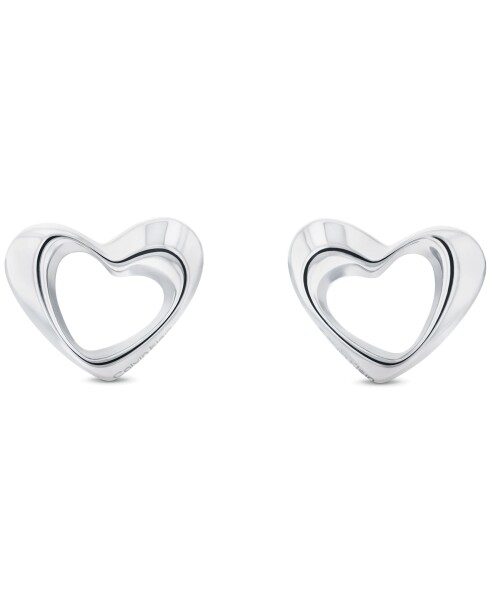 Calvin Klein Romantické oceľové náušnice Srdiečka Enchanting 35000759