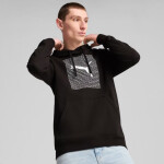 Pánska mikina Puma Ess Logo Lab Hoodie FL M 684669 01 L