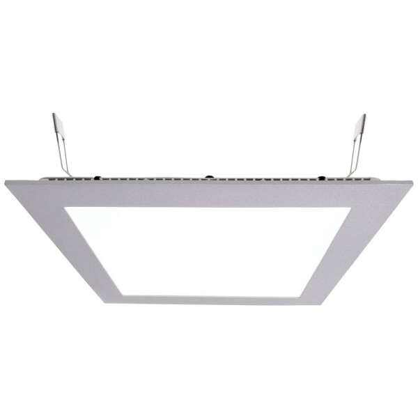 Deko Light 565163 LED Panel Square 20 LED vstavané svetlo En.trieda 2021: G (A - G) pevne zabudované LED osvetlenie 16 W Perleťově svetlo šedá (RAL 9022); 565163