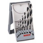 Bosch Accessories 2608577347 HSS sada špirálových vrtákov do kovu 7-dielna 2 mm, 3 mm, 4 mm, 5 mm, 6 mm, 7 mm, 8 mm, 9 m