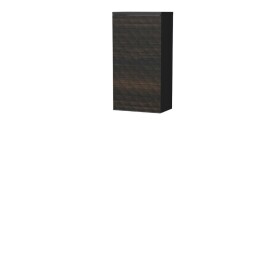 Kúpeľňová skrinka nízka SAT Cube Way 32,5x63x20 cm hnedá mat CUBE3DH321DPHP CUBE3DH321DPHP