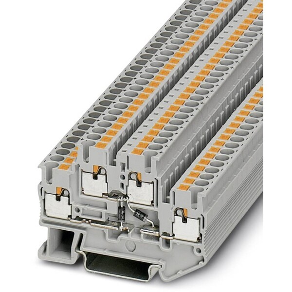 Feed-through terminal block PTTB 2,5-2DIO/O-UL/O-UR 3211443 Phoenix Contact; 3211443