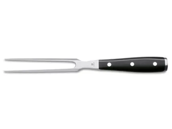 Wüsthof CLASSIC IKON Vidlička na mäso 16 cm / rovná / nerezová oceľ (9030390016)