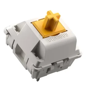 Glorious Panda Standard Switches 36 ks / mechanické spínače / 5-Pin / taktilný / MX-Stem / 50g / lubrikované (GLO-KB-ACC-SWT-PANDA-LUBED-36)