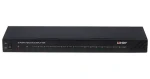 Lindy HDMI splitter 16 portov čierna / HDMI splitter / 4K 60Hz / HDCP 2.2 / 16x HDMI výstup (38239)