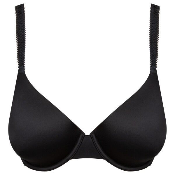 Dámska vystužená podprsenka s ľahkou podšívkou PC QF4082E-001 - Calvin Klein 70D