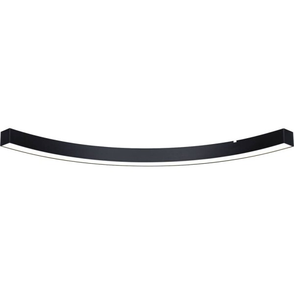 Paulmann 98172 Linion LED stropné svietidlo LED 6.5 W čierna; 98172