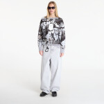 Mikina A BATHING APE Tree Edge Camo College Relaxed Fit Crewneck Sweatshirt UNISEX White M