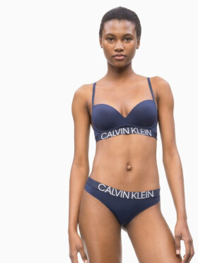 Dámska podprsenka modrá Calvin Klein 32D tmavě modrá