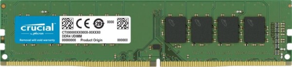 Crucial RAM Crucial D4 3200 8GB C22 Tray