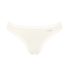 SLOGGI GO CRUSH - String 3 ks: organická bavlna a roztomilé potlače Sloggi SILK WHITE L