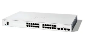 Cisco C1200-24T-4G / Switch / 24x RJ-45 10/100/1000 / 4X SFP / VLAN / QoS (C1200-24T-4G)