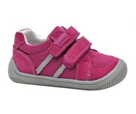 Dievčenská celoročná obuv Barefoot BRIK FUXIA, Protetika, fuxia - 20