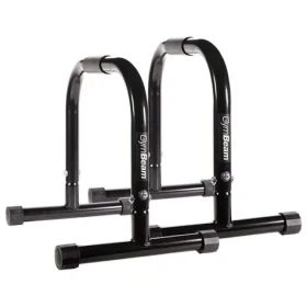 Bradlá DIP I Black - GymBeam (čierna) (48835-1-black)