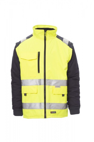 Bunda Payper HIWAY Farba: Žltá fluo, Veľkosť: S (000346009101014S)