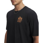 Tričko Under Armour M 60/40S Can'T Hoop SS T-Shirt Black M