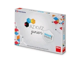 Dino AZ Kvíz Junior - Nové otázky - Detská hra