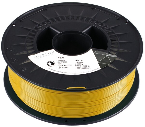 Smartfil PLA filament Traffic žltý 1,75 mm 1 kg