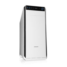 MODECOM OBERON PRE SILENT biela / ATX / 2x USB 3.0 / 2x USB 2.0 / bez zdroja (AT-OBERON-PS-20-000000-0002)