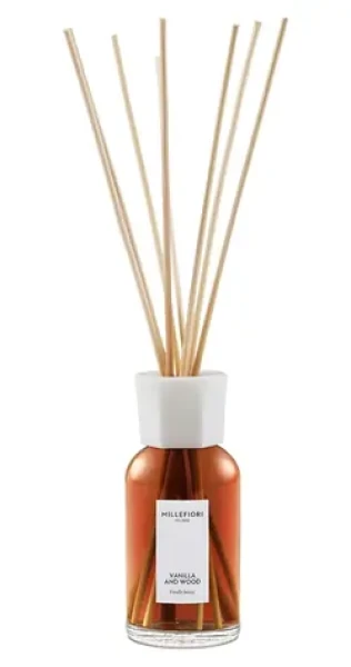 Millefiori Milano Vanilla Wood / Vonný difuzér / 250 ml / Sladká vôňa (77DDDV)