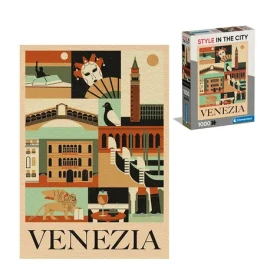 Clementoni PUZZLE Style in the City: Benátky