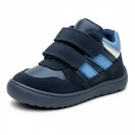 Chlapčenské barefoot tenisky VESTON BLUE Protetika - modrá - 32