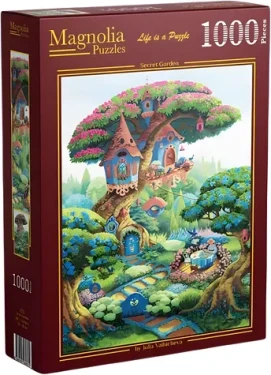 MAGNOLIA Puzzle Tajná záhrada
