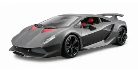 Bburago PLUS Lamborghini Sesto Elemento sivá