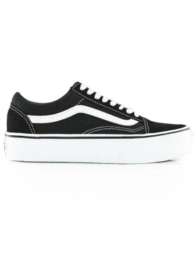 Vans Old Skool Platform black/white pánske letné topánky