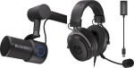 Endorfy Mikrofon Endorfy Solum Studio (EY1B009) + Słuchawki Viro Plus USB