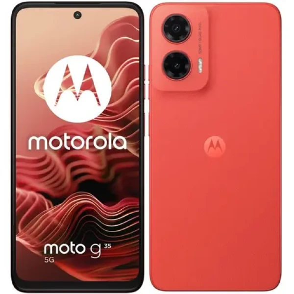 Motorola Moto G35 5G 4+256 GB červená / 6.72 "/ 256GB / Android 14 (PB3K0026RO)