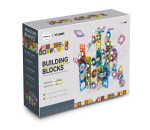 Mamido Mamido Magnetická stavebnica guľôčková dráha 172 dielov MT1587