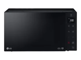LG MS2535GIB čierna / Mikrovlnná rúra / 1000 W / 25 L / otočné ovládanie (MS2535GIB)