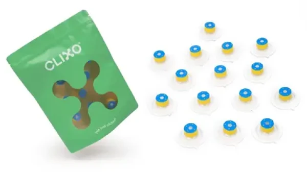 CLIXO Suction Cups - prísavky 16 kusov