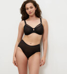 TRIUMPH SIGNATURE SHEER - Minimalizačná podprsenka pre hladký tvar Triumph BLACK 85C