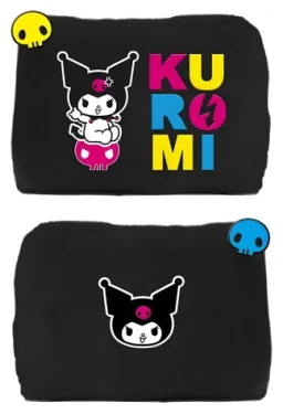 Pyramid Kuromi / Školní penál / plyšový / zip (SR2402482EPM)