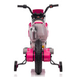 Mamido Mamido Detská elektrická motorka XMX616 ružová | EVA kolesá | 12V 7Ah
