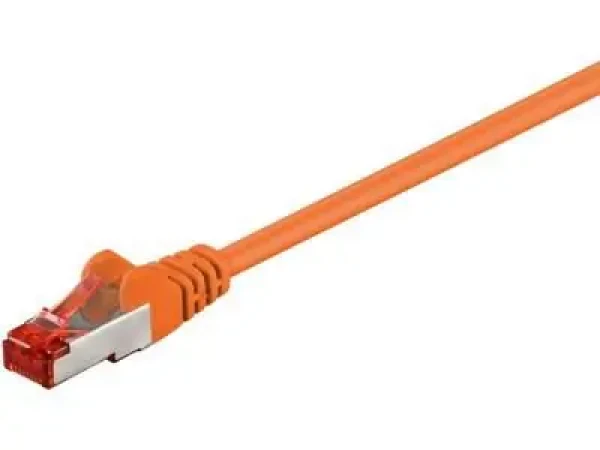 MicroConnect CAT6 F/UTP 10m oranžová / PVC (B-FTP610O)