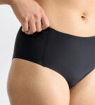 SLOGGI ZERO FEEL - nohavičky s vysokým pásom: neviditeľný, bezšvový komfort Sloggi BLACK L