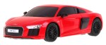 RASTAR Auto na diaľkové ovládanie R / C Audi R8 Rastar 1:24 červené