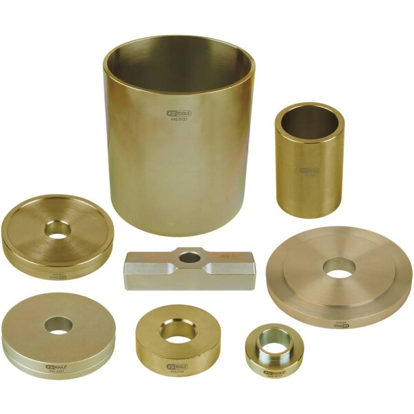 Sada ložísk kolies, predné pre Nissan / Opel / Renault, 8 ks KS Tools 440.0155; 440.0155