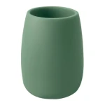 Spirella Sven kelímok na kefky zelený / polyresin (7610583218582)